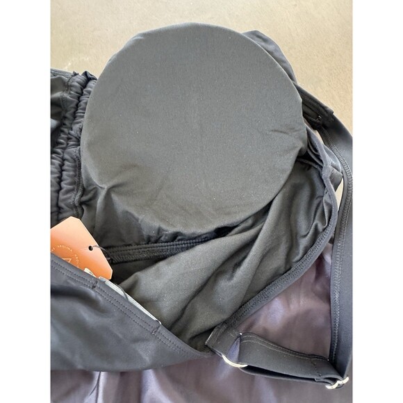 Women's Two-Piece Tankini swimsuit Tummy Control Swim Dress with Boy shorts 22W - Picture 15 of 16